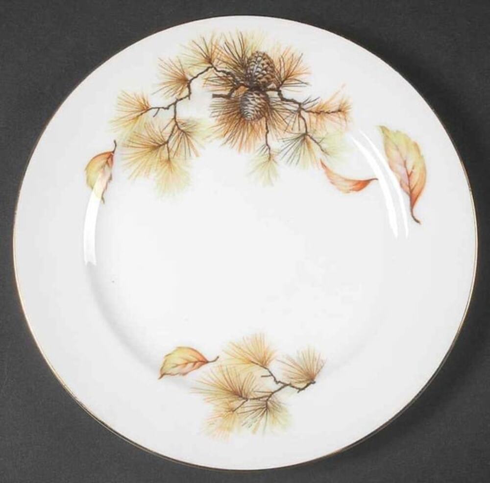 Kyoto Pines Bread & Butter Plate